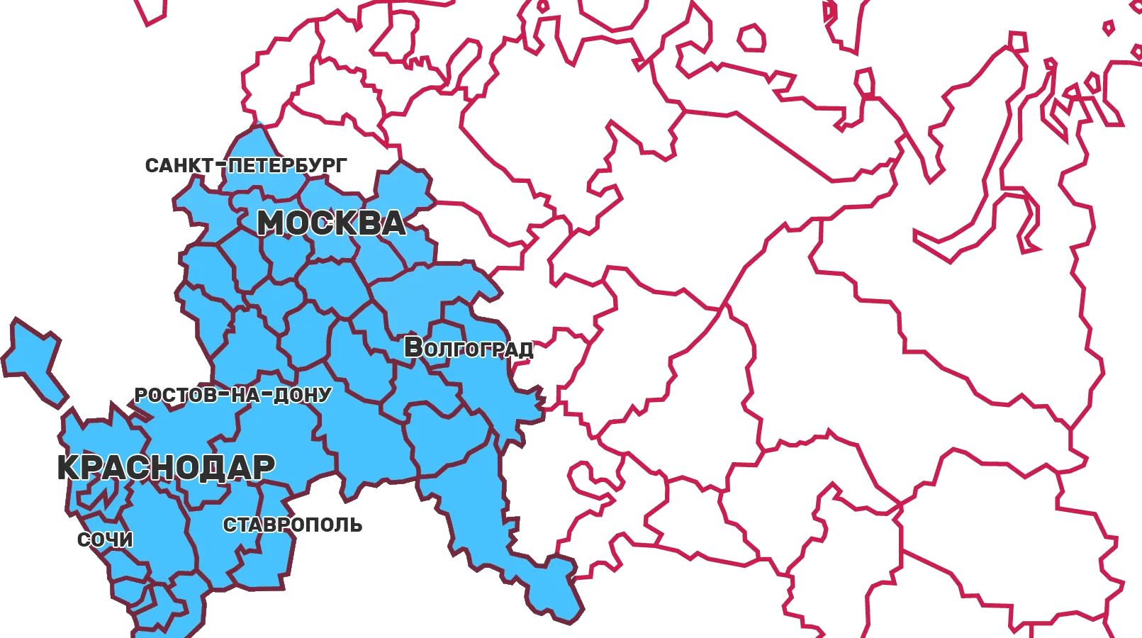 Карта в Ивантеевке